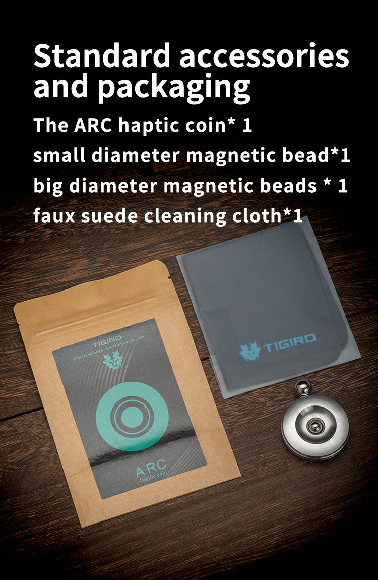 ARC haptic coin Copper version